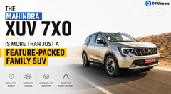 Mahindra XUV 7XO: An Enthusiast's Car In Disguise